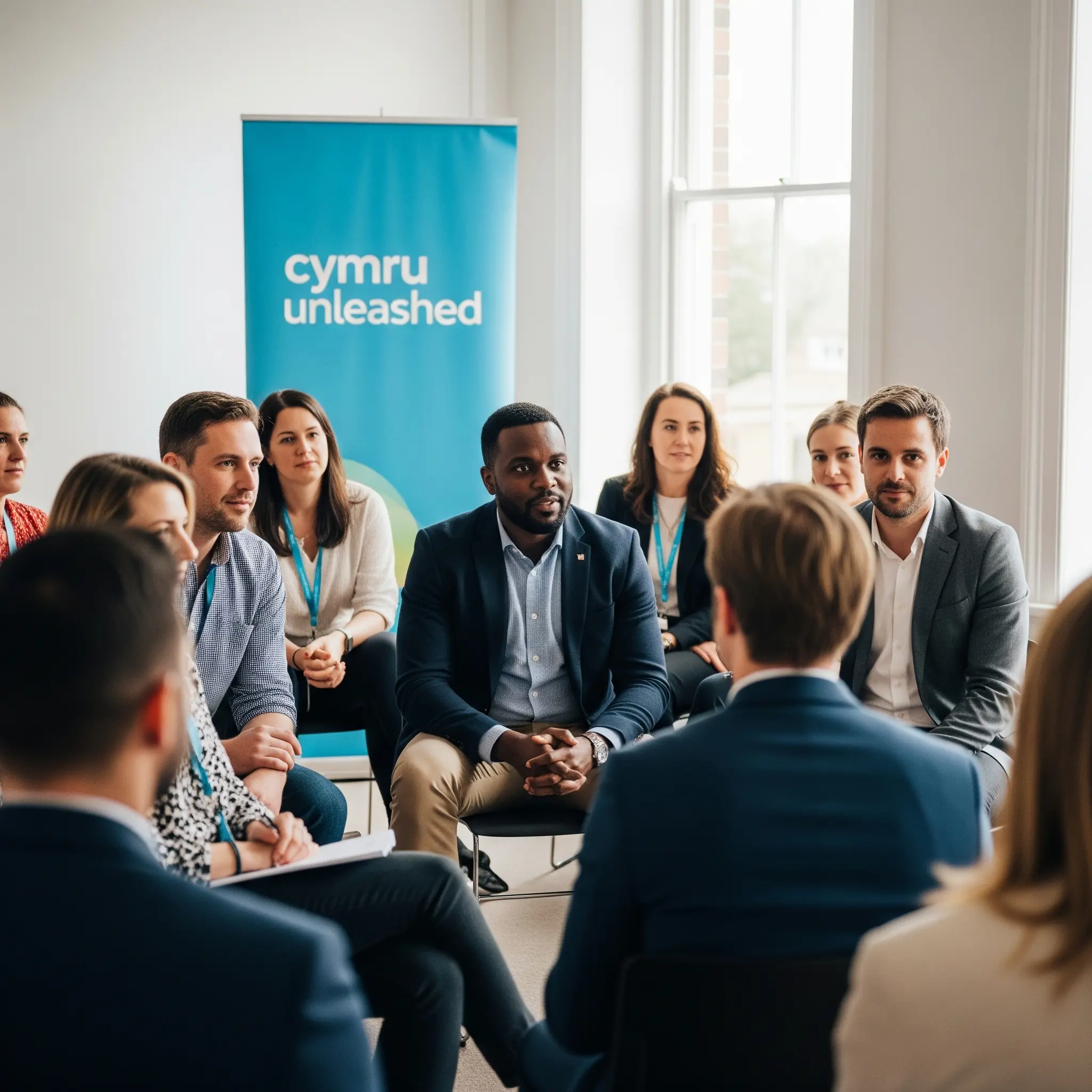 Partnership meeting with Cymru Unleashed